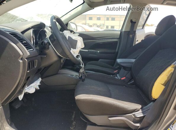 JA4AP4AU9LU026144 2020 MITSUBISHI OUTLANDER Серый Вид салона спереди