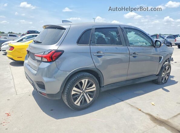 JA4AP4AU9LU026144 2020 MITSUBISHI OUTLANDER Серый Задняя правая четверть