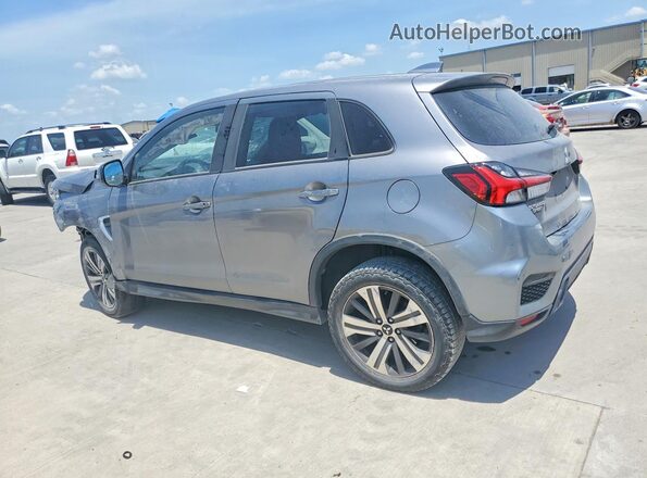 JA4AP4AU9LU026144 2020 MITSUBISHI OUTLANDER Серый Задняя левая четверть