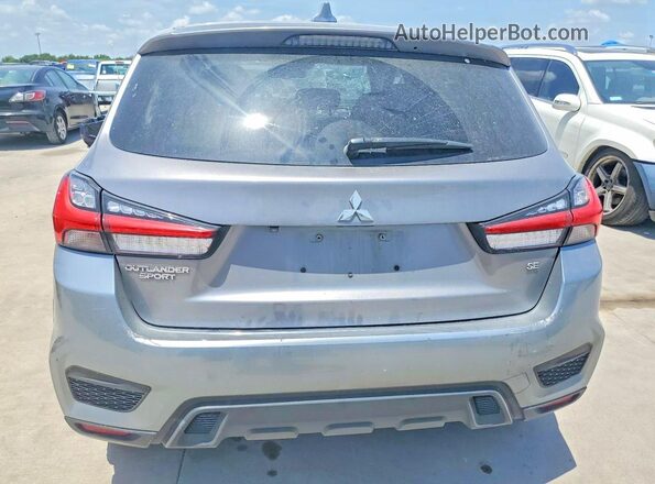 JA4AP4AU9LU026144 2020 MITSUBISHI OUTLANDER Серый Вид сзади