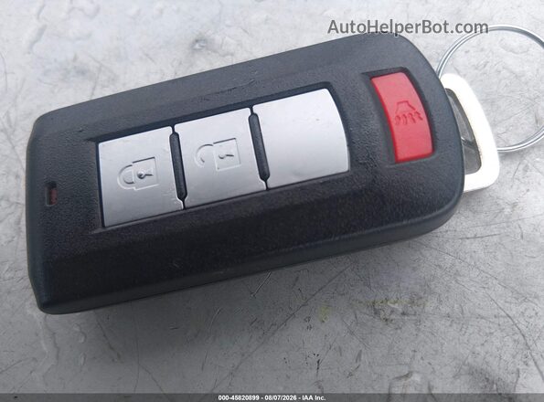 JA4AP4AU9LU030713 2020 MITSUBISHI OUTLANDER SPORT Black წინა პანელის ხედი