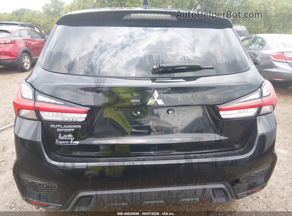 JA4AP4AU9LU030713 2020 MITSUBISHI OUTLANDER SPORT Black 