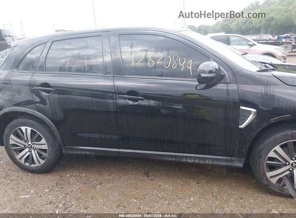 JA4AP4AU9LU030713 2020 MITSUBISHI OUTLANDER SPORT Black უკანა სალონის ხედი