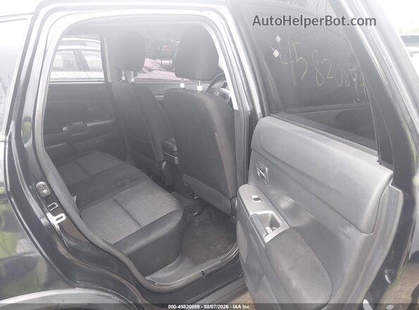 JA4AP4AU9LU030713 2020 MITSUBISHI OUTLANDER SPORT Black VIN კოდის სტიკერის ხედი