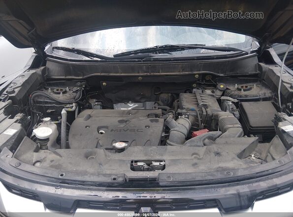 JA4AP4AU9LU030713 2020 MITSUBISHI OUTLANDER SPORT Black უკანა ხედი