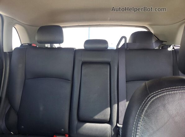 JA4AP4AW2HZ024084 2017 MITSUBISHI OUTLANDER Blue უკანა სავარძლების ხედი