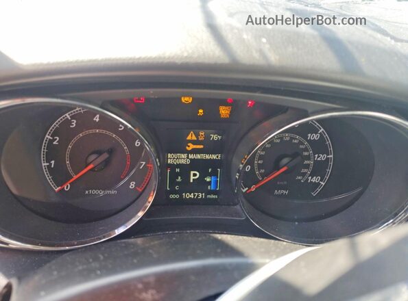 JA4AP4AW2HZ024084 2017 MITSUBISHI OUTLANDER Blue ხელსაწყოთა პანელის ხედი