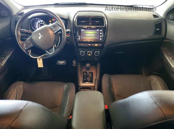 JA4AP4AW2JU006414 2018 MITSUBISHI OUTLANDER Gray Vista del salpicadero