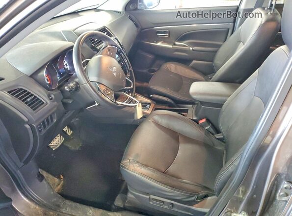 JA4AP4AW2JU006414 2018 MITSUBISHI OUTLANDER Gray Vista interior delantera