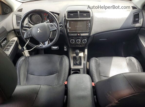JA4AP4AW2JU024802 2018 MITSUBISHI OUTLANDER Blue Vista del salpicadero