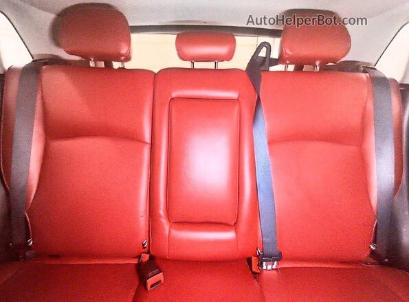 JA4AP4AW3JU009371 2018 MITSUBISHI OUTLANDER Белый Вид задних сидений