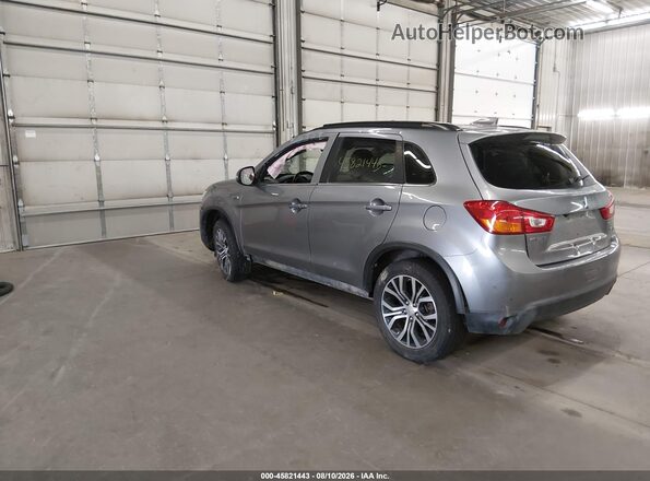 JA4AP4AW4HZ019534 2017 MITSUBISHI OUTLANDER SPORT Gray Trasero izquierdo