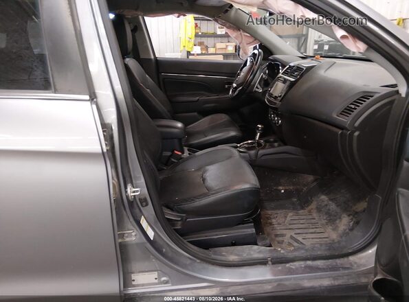 JA4AP4AW4HZ019534 2017 MITSUBISHI OUTLANDER SPORT Gray Vista interior delantera