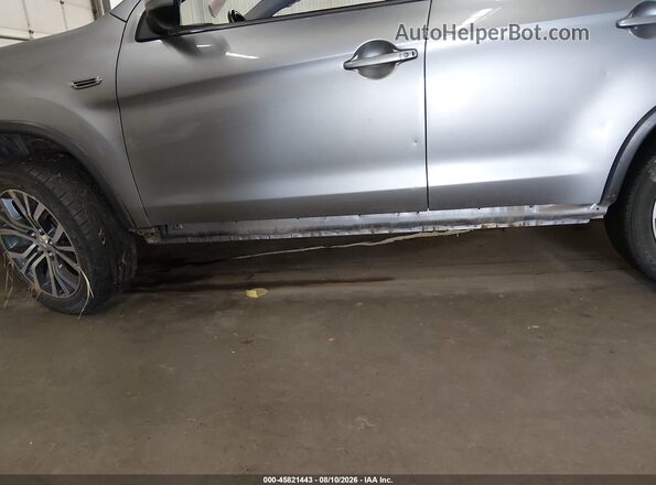 JA4AP4AW4HZ019534 2017 MITSUBISHI OUTLANDER SPORT Gray Vista frontal