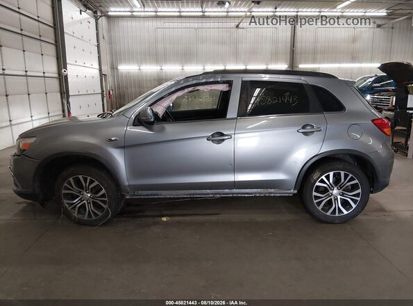 JA4AP4AW4HZ019534 2017 MITSUBISHI OUTLANDER SPORT Gray 