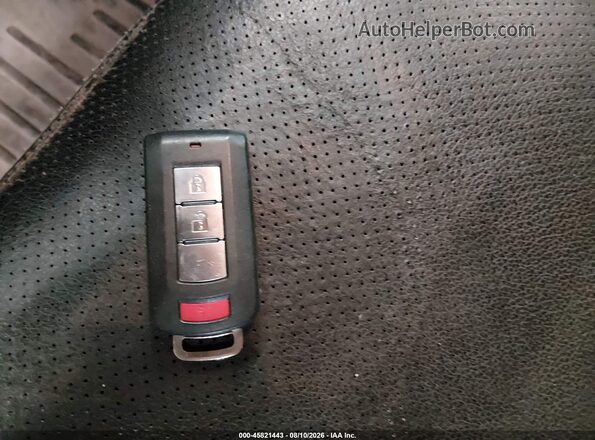JA4AP4AW4HZ019534 2017 MITSUBISHI OUTLANDER SPORT Gray Vista del salpicadero