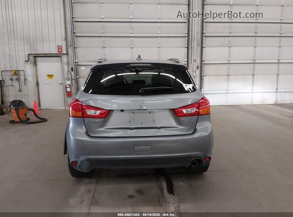 JA4AP4AW4HZ019534 2017 MITSUBISHI OUTLANDER SPORT Gray 