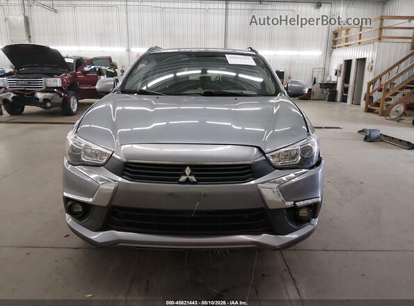 JA4AP4AW4HZ019534 2017 MITSUBISHI OUTLANDER SPORT Gray Vista interior trasera