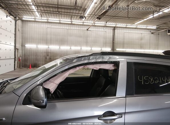 JA4AP4AW4HZ019534 2017 MITSUBISHI OUTLANDER SPORT Gray 