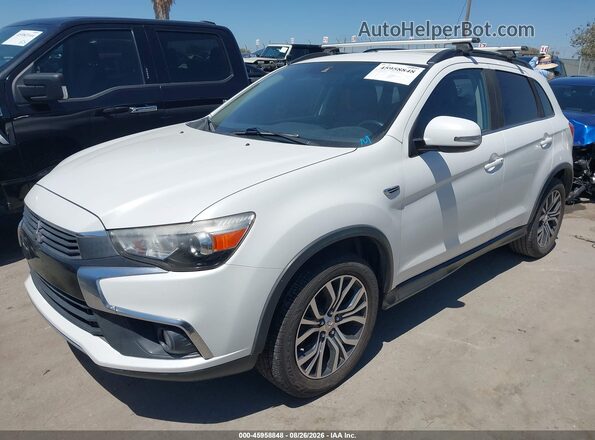 JA4AP4AW6HZ066130 2017 MITSUBISHI OUTLANDER SPORT White Передня ліва чверть