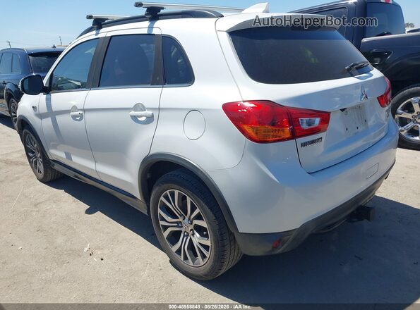 JA4AP4AW6HZ066130 2017 MITSUBISHI OUTLANDER SPORT White Задня ліва чверть