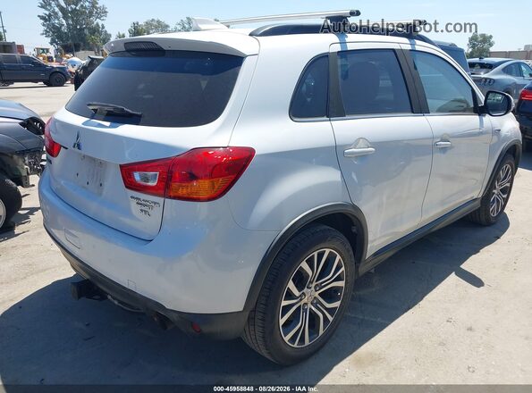 JA4AP4AW6HZ066130 2017 MITSUBISHI OUTLANDER SPORT White Задня права чверть