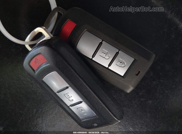 JA4AP4AW6HZ066130 2017 MITSUBISHI OUTLANDER SPORT White Вид панелі приладів