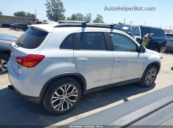 JA4AP4AW6HZ066130 2017 MITSUBISHI OUTLANDER SPORT White Вид задньої частини салону