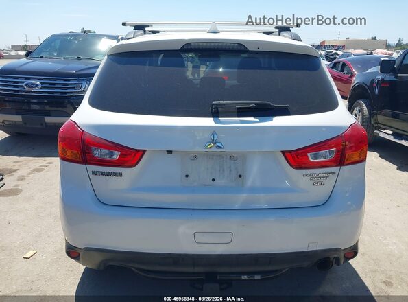 JA4AP4AW6HZ066130 2017 MITSUBISHI OUTLANDER SPORT White 