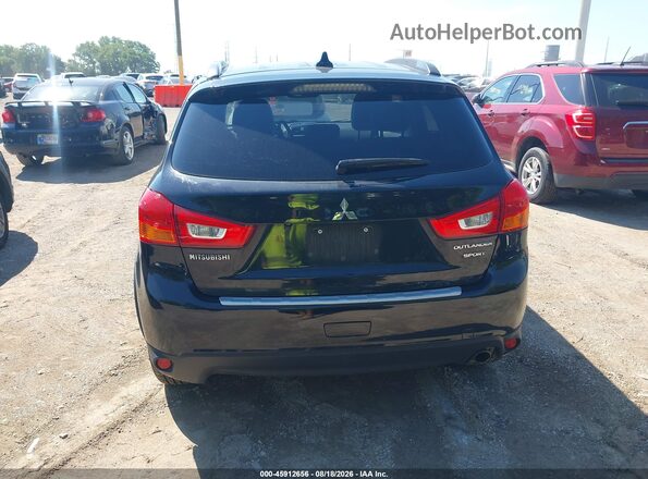 JA4AP4AW7HZ020788 2017 MITSUBISHI OUTLANDER SPORT Black 