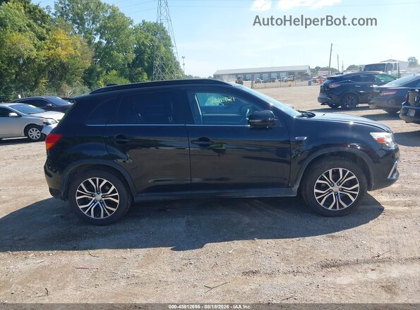 JA4AP4AW7HZ020788 2017 MITSUBISHI OUTLANDER SPORT Black Սալոնի հետևի տեսք
