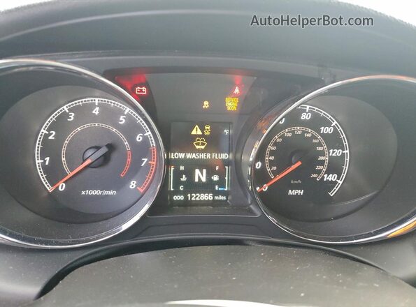 JA4AP4AW7HZ048364 2017 MITSUBISHI OUTLANDER Black Սարքավորումների վահանակի տեսք