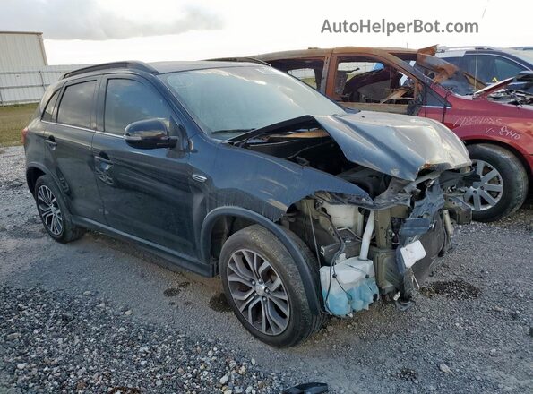 JA4AP4AW7HZ048364 2017 MITSUBISHI OUTLANDER Black Առջևի աջ