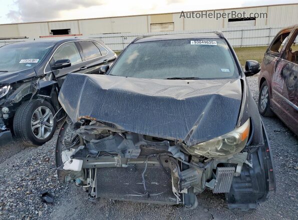 JA4AP4AW7HZ048364 2017 MITSUBISHI OUTLANDER Black Դիմացի տեսք
