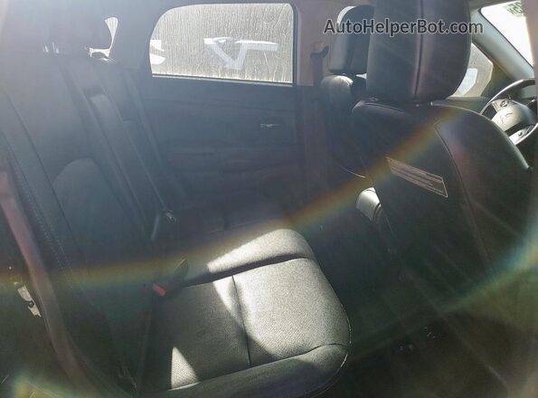 JA4AP4AW7HZ048364 2017 MITSUBISHI OUTLANDER Black Հետևի նստատեղերի տեսք