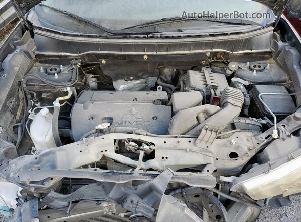 JA4AP4AW7HZ048364 2017 MITSUBISHI OUTLANDER Black Սալոնի հետևի տեսք