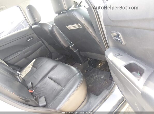 JA4AP4AW8GZ044662 2016 MITSUBISHI OUTLANDER SPORT Gray Widok naklejki z numerem VIN