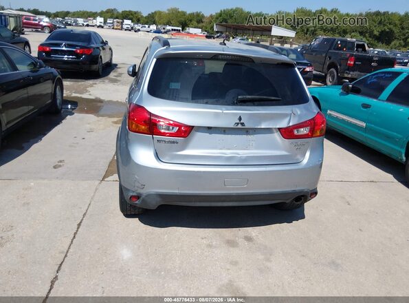JA4AP4AW8GZ044662 2016 MITSUBISHI OUTLANDER SPORT Gray Widok z przodu
