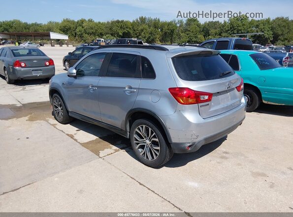 JA4AP4AW8GZ044662 2016 MITSUBISHI OUTLANDER SPORT Gray Tył lewy