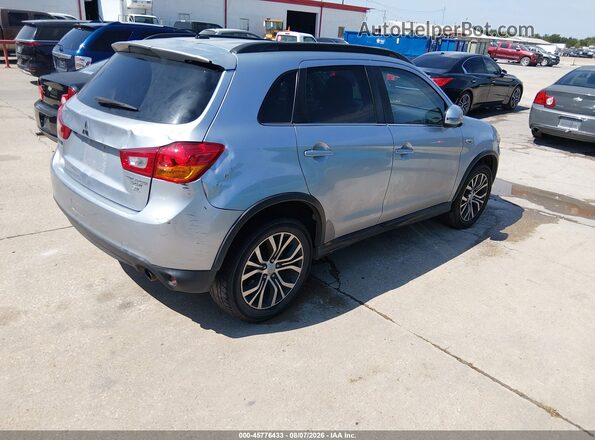 JA4AP4AW8GZ044662 2016 MITSUBISHI OUTLANDER SPORT Gray Tył prawy