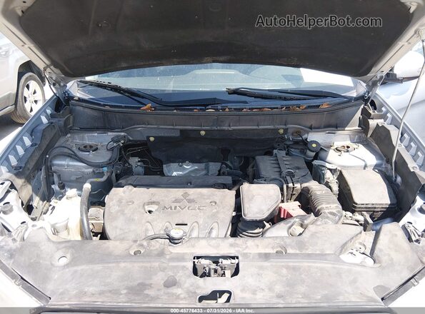 JA4AP4AW8GZ044662 2016 MITSUBISHI OUTLANDER SPORT Gray Widok z tyłu