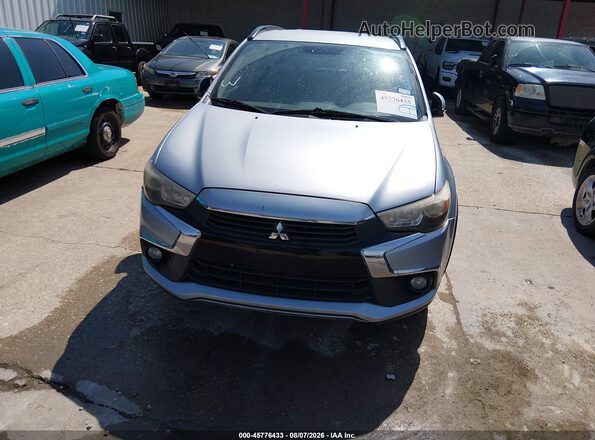 JA4AP4AW8GZ044662 2016 MITSUBISHI OUTLANDER SPORT Gray Widok zestawu wskaźników