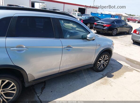 JA4AP4AW8GZ044662 2016 MITSUBISHI OUTLANDER SPORT Gray Widok wnętrza z tyłu