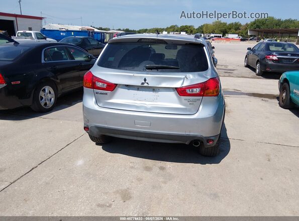 JA4AP4AW8GZ044662 2016 MITSUBISHI OUTLANDER SPORT Gray 