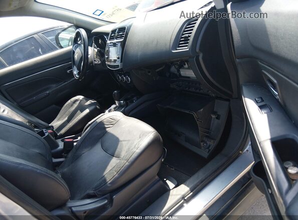 JA4AP4AW8GZ044662 2016 MITSUBISHI OUTLANDER SPORT Gray Widok wnętrza z przodu