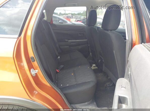 JA4APUAU0NU017304 2022 MITSUBISHI OUTLANDER SPORT Orange Widok naklejki z numerem VIN