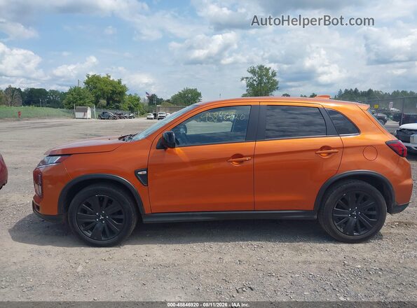 JA4APUAU0NU017304 2022 MITSUBISHI OUTLANDER SPORT Orange 