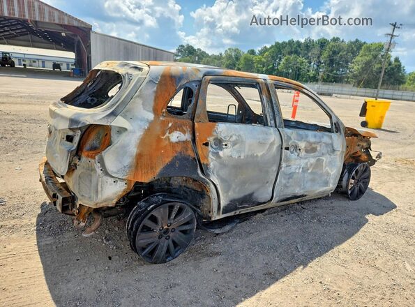 JA4APUAU1MU035700 2021 MITSUBISHI OUTLANDER Burn უკანა მარჯვენა