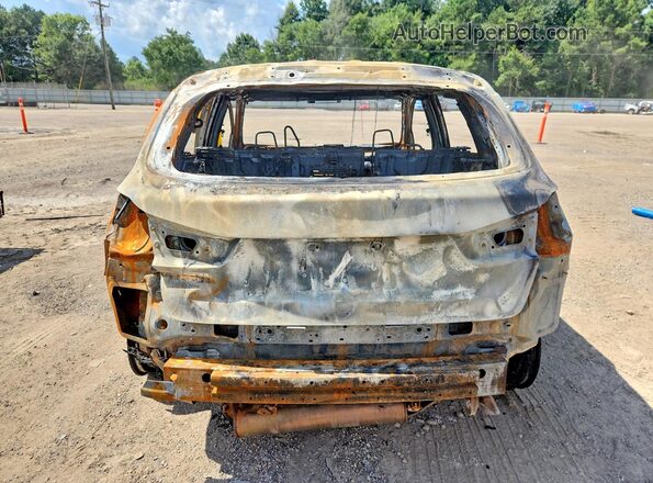 JA4APUAU1MU035700 2021 MITSUBISHI OUTLANDER Burn უკანა ხედი