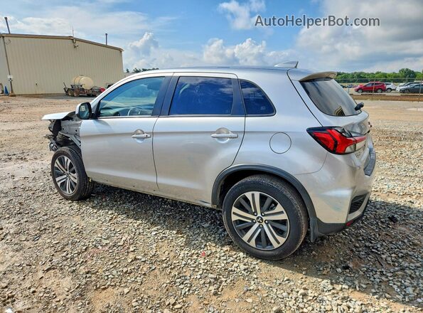 JA4APUAU2NU006658 2022 MITSUBISHI OUTLANDER Silver Tył lewy